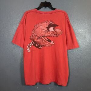 Changes XL men’s Muppets Animal Wildwear Face Red Vintage t-shirt single stitch
